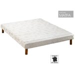 Sommier tapissier 14 lattes recouvertes 140 x 190 - promo matelas - a lattes - 2 places Sommier tapissier 14 lattes recouvertes 140 x 190 - promo matelas - a lattes - 2 places