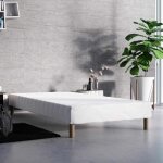 Sommier tapissier 90 x 190 cm + 4 pieds offerts Sommier tapissier 90 x 190 cm + 4 pieds offerts