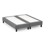 Pack sommiers d�co tapissier 2 x 90 x 200 cm en kit - somnus de ysm�e