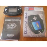 Console de jeu - nintendo - game boy advance - couleur noire - portable - �cran r�tro�clair�