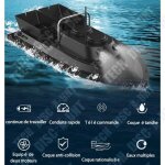 Sondeur pche - lixada - flytec 2011 - 5 - tlcommande 500 m - poids 1. 5 kg - affichage digital