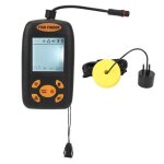 Sondeur - sonew - fish finder - portable - lcd - capteur sonar pour kayak et bateau