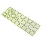 Sonew mod�les acryliques r�gle de courtepointe acrylique rectangulaire transparent op�ration simple r�gle ...