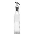 Sonew bouteille dhuile distributeur dhuile bouteilles dhuile amovibles avec buse pour assaisonnement ...