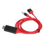Sonew câble adaptateur 1080p téléphone portable vers tv 1080p universel hdmi hdtv pour câble adaptateur ... Sonew câble adaptateur 1080p téléphone portable vers tv 1080p universel hdmi hdtv pour câble adaptateur ...