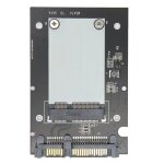 Sonew carte adaptateur ssd adaptateur msata vers sata iii carte dinterface de stockage de masse  transfert ...