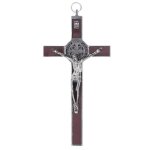 D�coration murale - sonew - croix j�sus christ - m�tal peint - �l�gante - durable