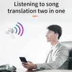 Sonew couteurs de traducteur couteurs de traduction de langue traducteur de langue vocale instantane ...