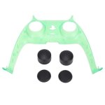 Accessoires de contrleur - sonew - faade de manette ps5 - translucide - finition soigne - matriau ...