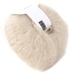 Sonew fil de laine angora tricot de fil long en laine mohair doux dangola populaire chaud (beige) mercerie ...