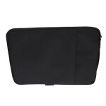 Sonew housse dordinateur portable en velours doux avec poche avant et poigne lastique - 15  16. 7 ...