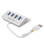 Sonew hub dordinateur station daccueil usb2. 0 hub de bureau usb - c micro - usb 4 - en - 1 type - c ...