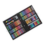 Sonew kit de dessin pour enfants 168 pices enfants dessin kit crayons pastels  lhuile crayons de couleur ...