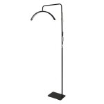 Lampe de cils - sonew - demi - lune - luminosit rglable - temprature de couleur ajustable - support ...
