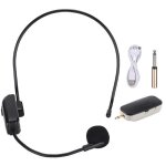 Sonew microphone sans fil uhf micro sans fil uhf avec casque micro sans fil pour lenseignement du guide ...