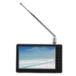 Tlviseur portable - sonew - mini tv 5 pouces - 1080p - rechargeable - isdb t