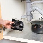 Sonew pi�ge � cafards pratique pour la cuisine avec porte � sens unique