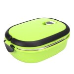 Boîte à lunch isotherme - sonew - acier inoxydable - 900ml à 2700ml - portable - durable Boîte à lunch isotherme - sonew - acier inoxydable - 900ml à 2700ml - portable - durable
