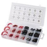 Sonew rondelle de joint de robinet 141pcs nbr ensemble dassortiment de joint dtanchit de plomberie ...