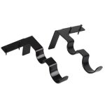 Sonew support de tringle � rideau vintage 2pcs support de tringle � rideau double en acier 20lb quincaillerie ...