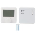 Sonew thermostat numrique rgulateur de temprature de thermostat de chauffage sans fil rf lcd numrique ...
