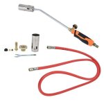 Chalumeau chauffant - sonew - torche de soudage - acier inoxydable - utilisation ext�rieure - 740g