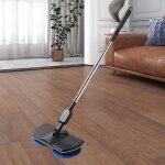 Vadrouille lectrique - sonew - balai  franges - rechargeable - nettoyage humide - sans sac