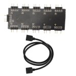 Sonew ventilateur rgb de la carte m�re c�ble dextension de ventilateur rvb pour carte m�re pc mod hub ...