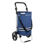 Songmics chariot de courses pliable avec compartiment isotherme polyvalent sac amovible roulettes bleu ... Songmics chariot de courses pliable avec compartiment isotherme polyvalent sac amovible roulettes bleu ...