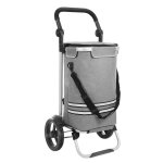 Songmics chariot de courses pliable avec compartiment isotherme polyvalent sac amovible roulettes gris ... Songmics chariot de courses pliable avec compartiment isotherme polyvalent sac amovible roulettes gris ...