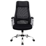 Songmics fauteuil de bureau en toile - chaise ergonomique - mécanisme basculant - support lombaire - ... Songmics fauteuil de bureau en toile - chaise ergonomique - mécanisme basculant - support lombaire - ...