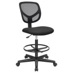 Songmics tabouret avec repose - pieds circulaire hauteur réglable siège ergonomique rotatif fauteuil ... Songmics tabouret avec repose - pieds circulaire hauteur réglable siège ergonomique rotatif fauteuil ...