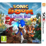 Sonic boom : le cristal bris� jeu 3ds
