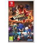 Jeu vido - sonic - sonic forces switch mix - nintendo switch - jeu - mix