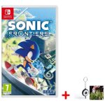 Jeu switch - sonic frontiers - action - en bo�te - 1 joueur - flash led offert