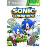 Sonic generations - classics (xbox 360) [uk imp. . . Sonic generations - classics (xbox 360) [uk imp. . .