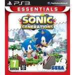 Sonic generations: essentials (playstation 3) [uk import]