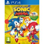 Jeu vid�o - sega - sonic mania plus - edition collector - 1 � 2 joueurs - plateforme ps4