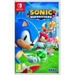 Jeu de plateforme - sonic - sonic superstars - nintendo switch - aventure 2d - emerald powers