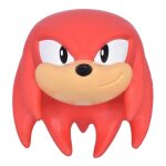 Sonic the hedgehog figurine anti - stress mega squishme knuckles 15 cm j
