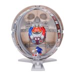 Sonic the hedgehog playset death egg avec 1 figurine sonic 6cm incluse