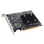 Sonnet allegro pro carte pcie usb - c 8 ports usb3c - 8pm - e