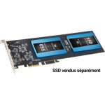 Sonnet fusion dual 2. 5 - inch ssd raid - carte pcie pour 2 ssd 25 sata