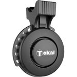 Sonnette �lectronique - tokai - noir - 100db - rechargeable usb - fixations faciles