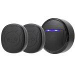 Sonnette de porte pour chien - gototop - cloche intelligente - 55 m�lodies - �tanch�it� ip55 - volume ...