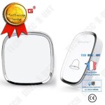 Sonnette de porte lectrique sans fil tech discount - porte 280 m - 36 sonneries personnalisables