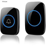 Sonnette sans fil - qjrrx - 300 mtres - tanche ip55 - 60 mlodies