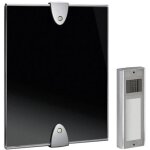 Sonnette sans fil set complet grothe 43400 mistral 600