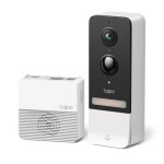 Sonnette sans fil - tp - link - tapo d230s1 - cam�ra 2k - vision nocturne color�e - ip64