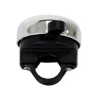 Sonnette vlo trottinette 6cm argent